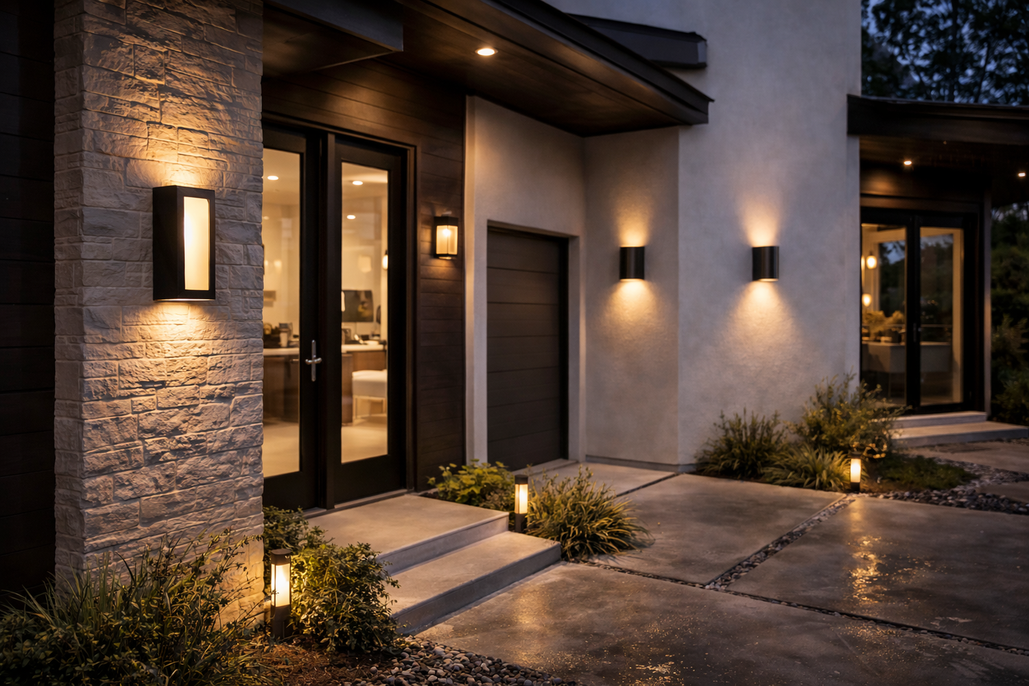 Outdoor Wall Lights