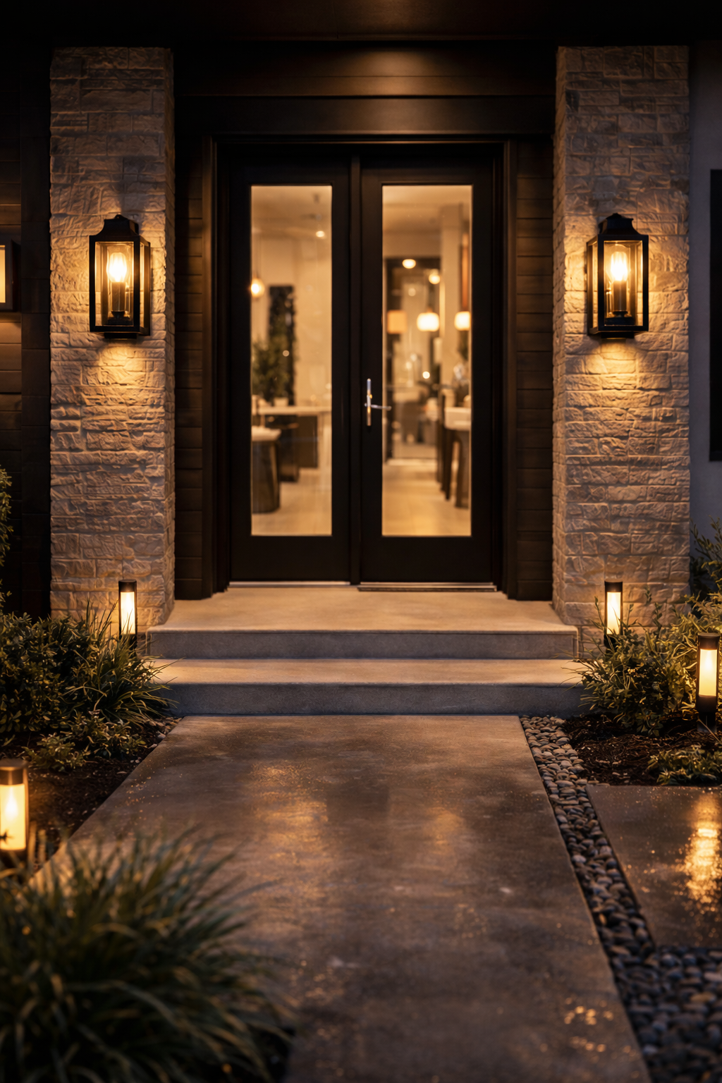 Porch & Entry Lights