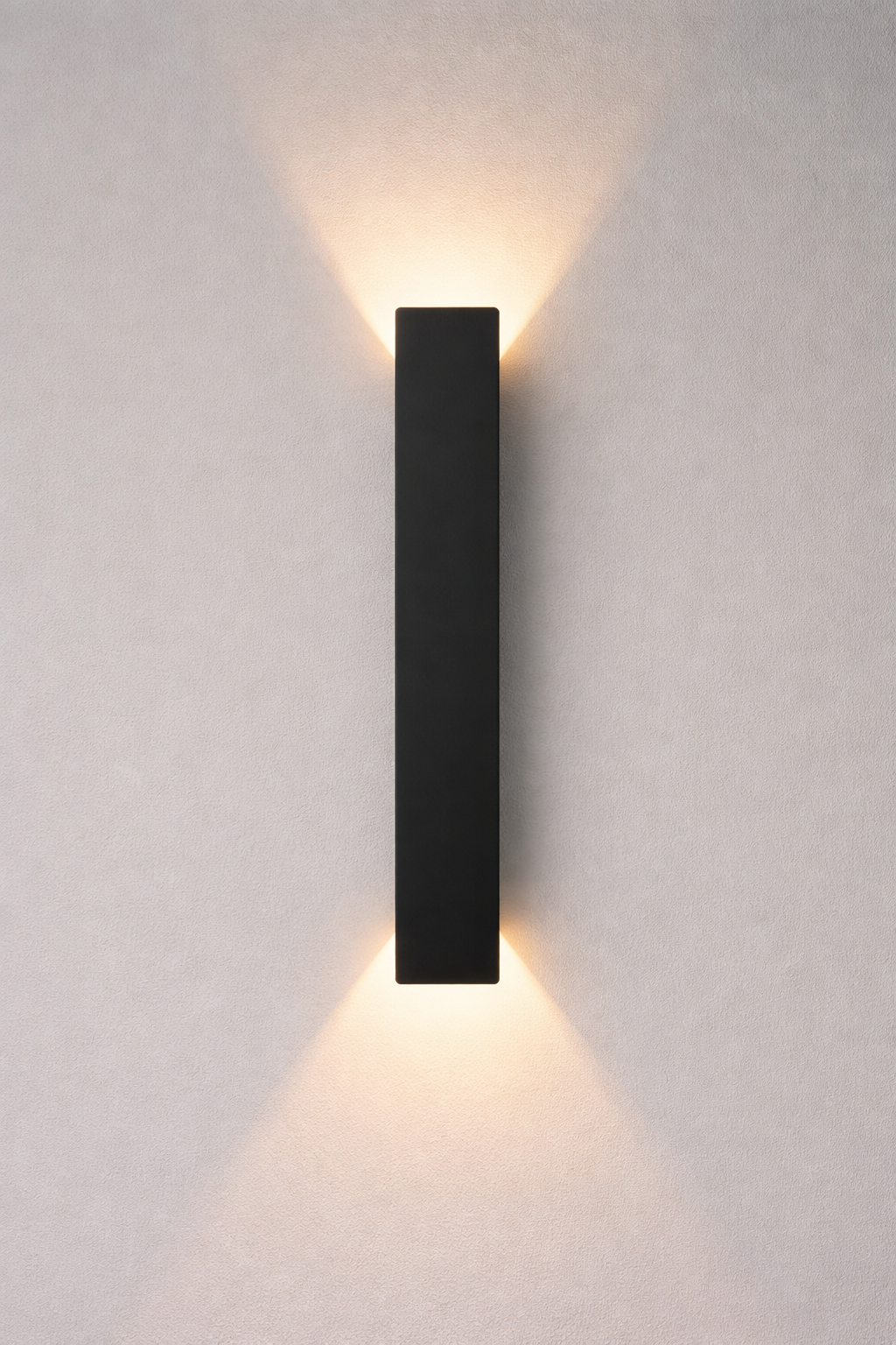 Modern Vertical LED Outdoor Wall Light – Up & Down Beam, Waterproof IP65, Warm or Cool White
